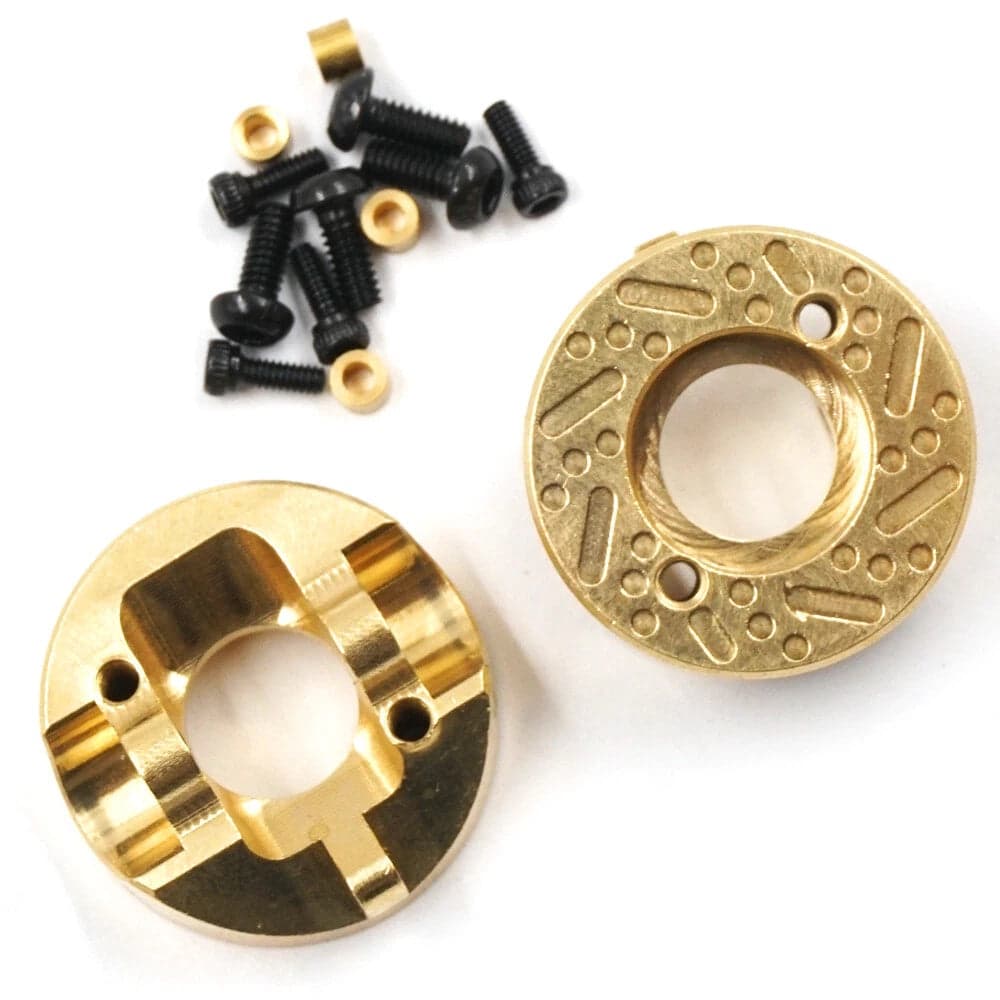 Yeah Racing KYMX-003 Brass Front Steering Knuckle 12g : Kyosho Mini-Z 4x4 MX-01 for fpv drones