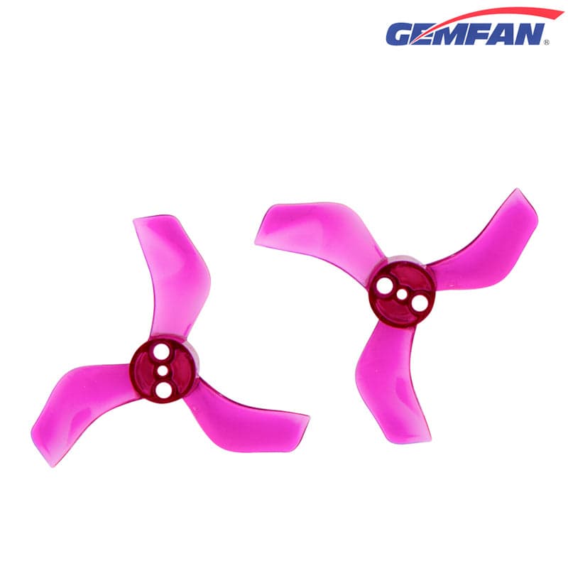 Gemfan 1635-3 40mm Tri-blade 1.5mm Shaft - (4CW+4CCW) - Choose Color for fpv drones 3