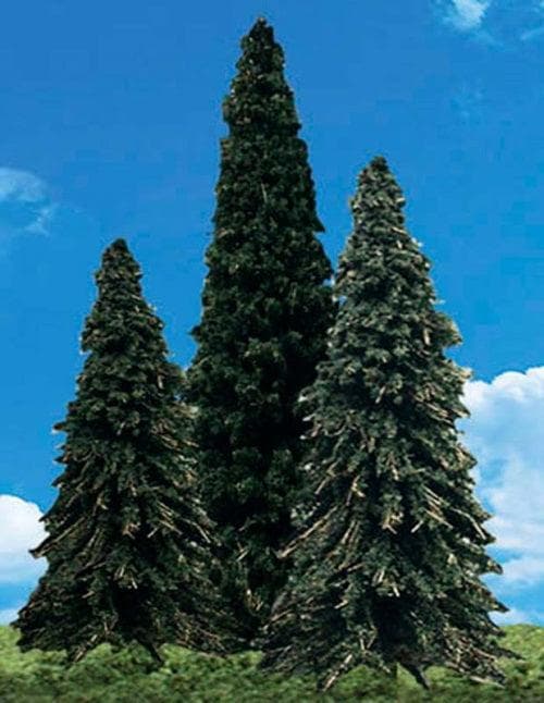 Woodland Scenics TR3568 N/HO Forever Green Trees 3.5-5.5" Train Scenery for fpv drones