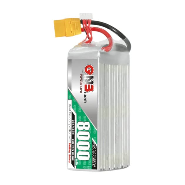 GNB 8000mAh 6S 70C XT90 LiPo battery for drones for fpv drones 1