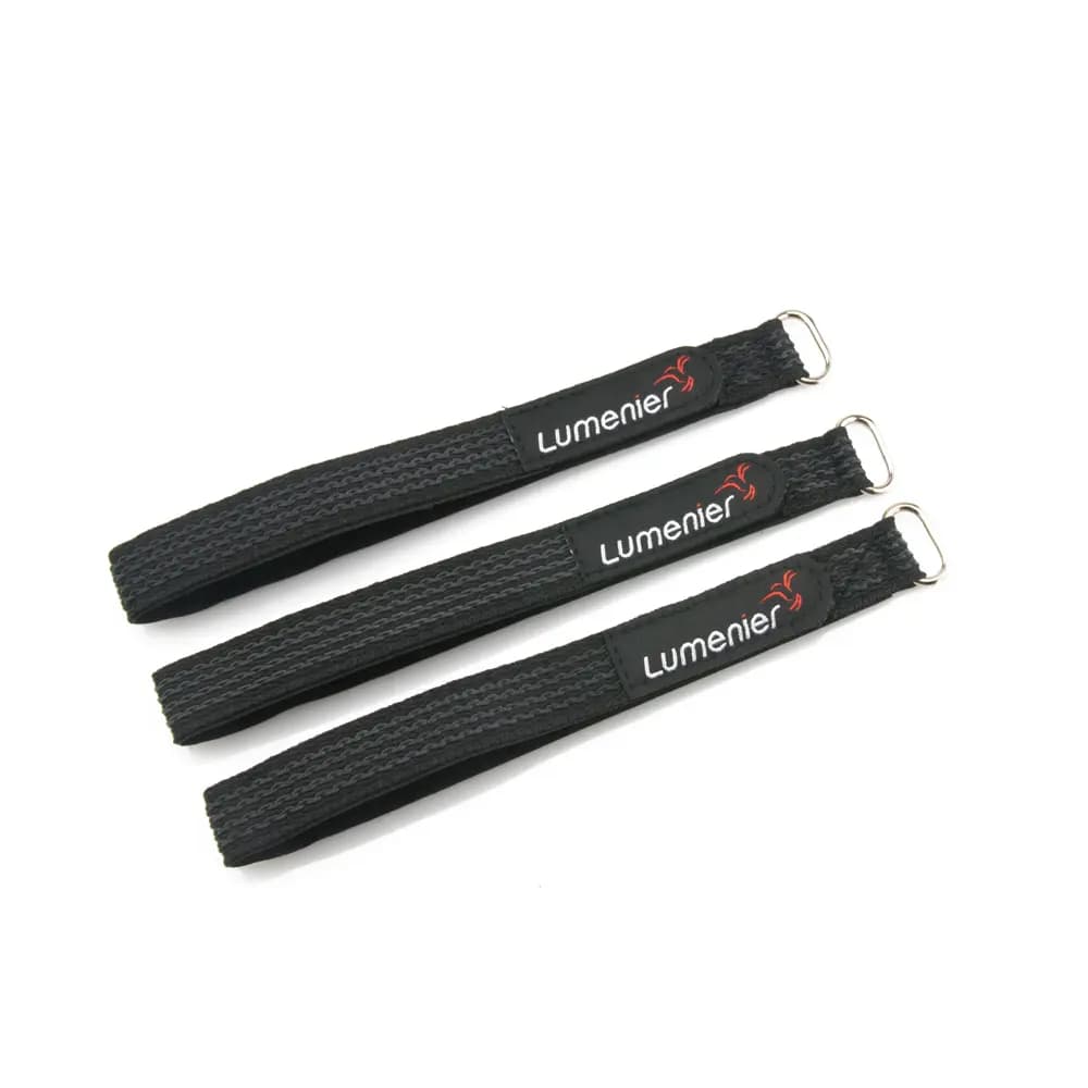 Lumenier Indestructible Kevlar Lipo Strap - 16x300mm (3pcs) - 7 - Black for fpv drones 1