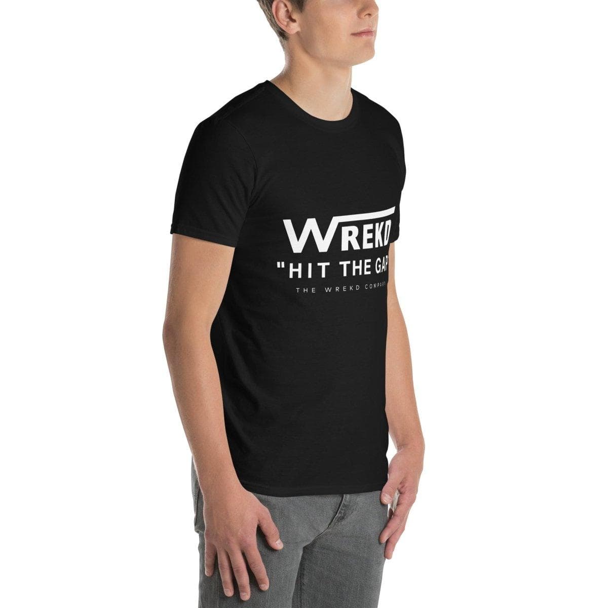 WREKD Hit The Gap Parody Logo Tee for fpv drones 2