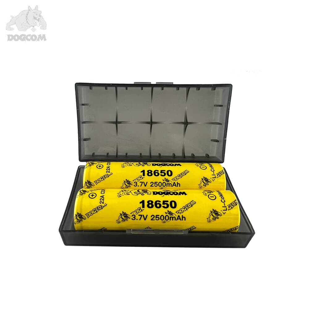 DOGCOM 18650 Batterij - 2500mAh 22A for fpv drones 1