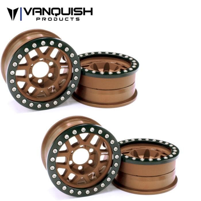 Vanquish VPS07746 KMC 1.9 XD229 Machete V2 Bronze Anodized Wheels (4) Rock Cralwer for fpv drones