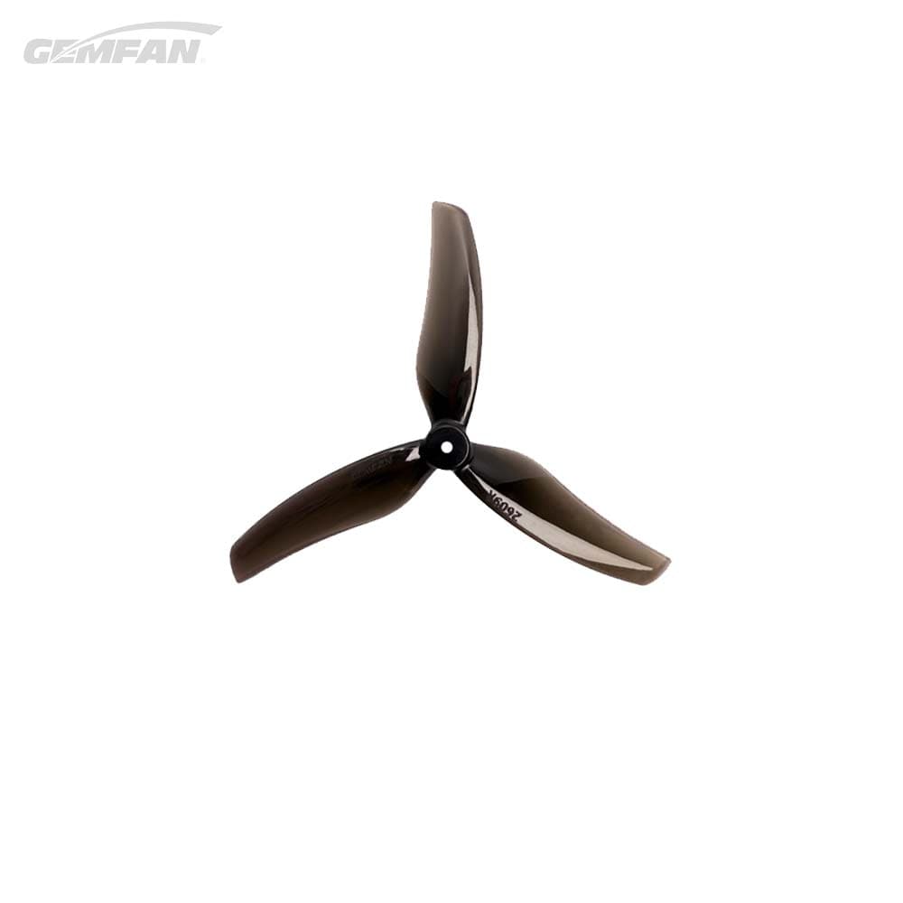Gemfan 2609 3-Blade Propellers (8 stuks) - 1.5 MM - CLEAR BLACK for fpv drones 1