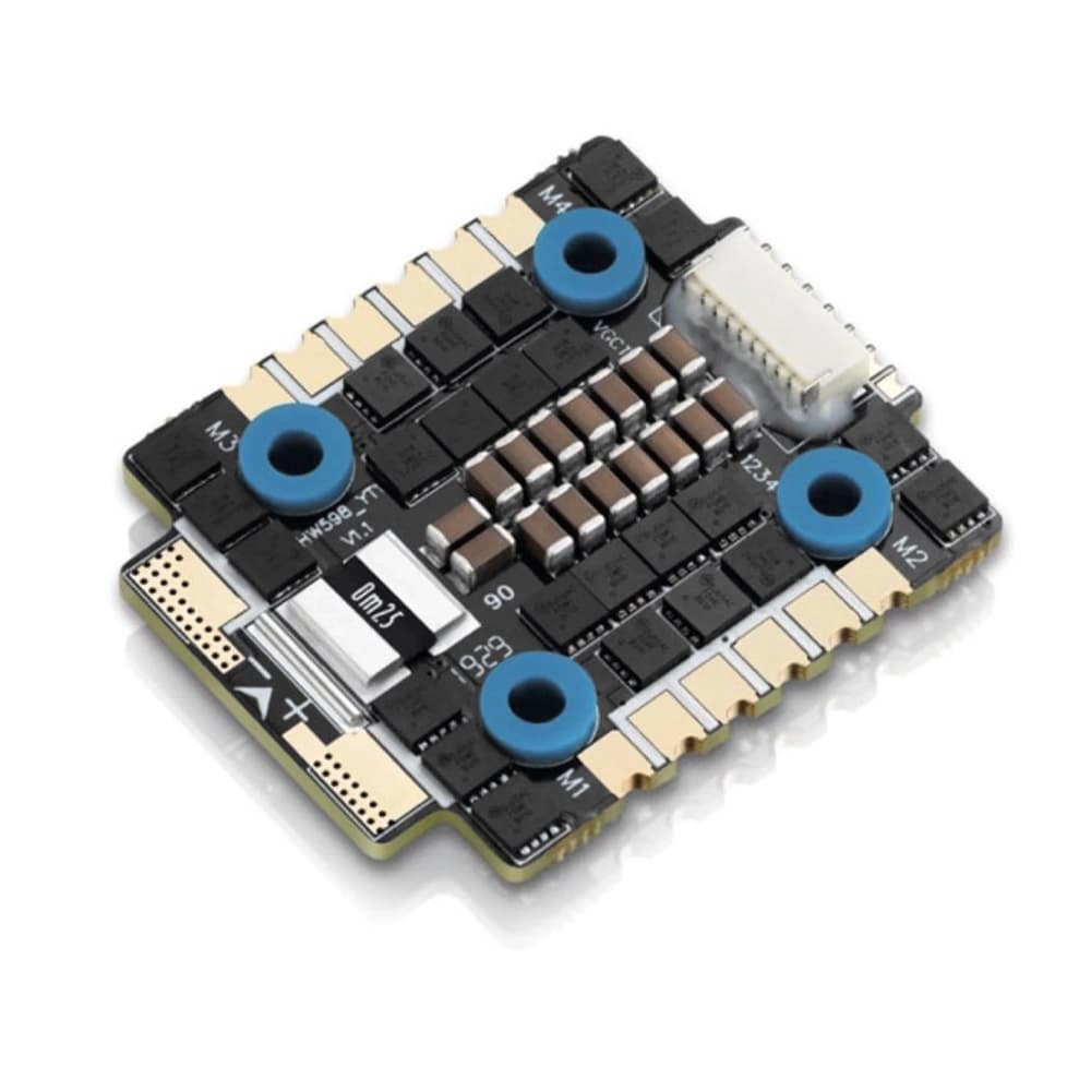 Hobbywing XRotor ESC- 45A 3-6S 4-in-1 BLHeli_32 - 20x20 - 2.75 for fpv drones 2