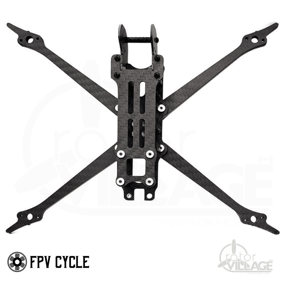 FPVCycle ToothFairy V2 5" Frame Kit (CLEARANCE) for fpv drones