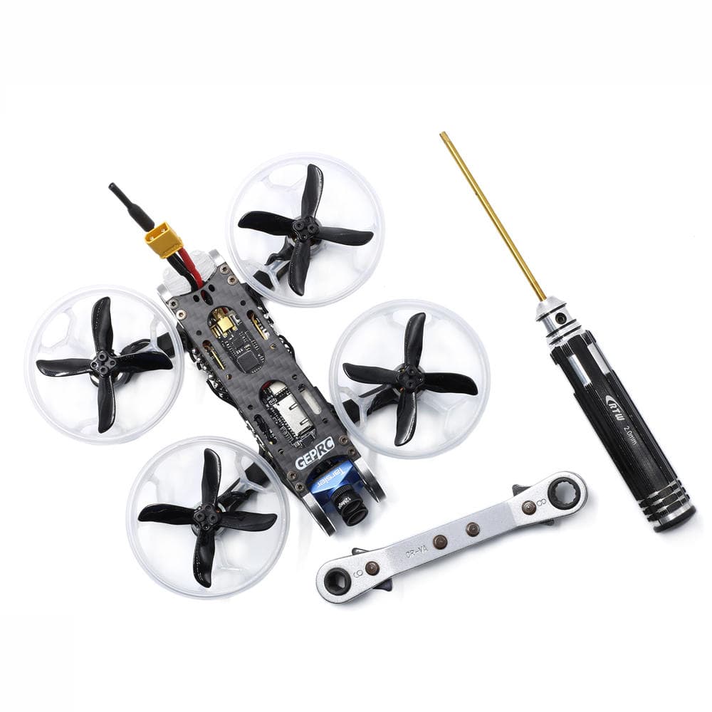 GepRC CinePro 4K Filming F7 3-4S Quadcopter (PNP) for fpv drones 14