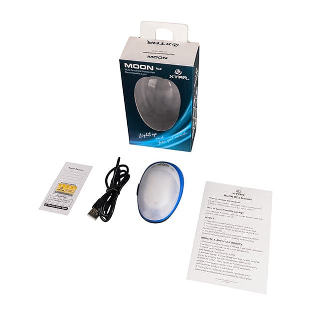 XTAR Moon RC2 Portable LED Lamp for fpv drones 5