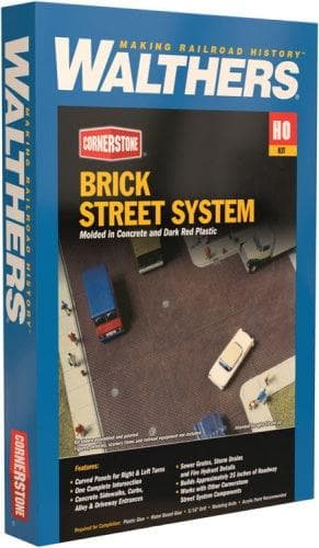 Walthers 933-3139 Brick Street System for fpv drones