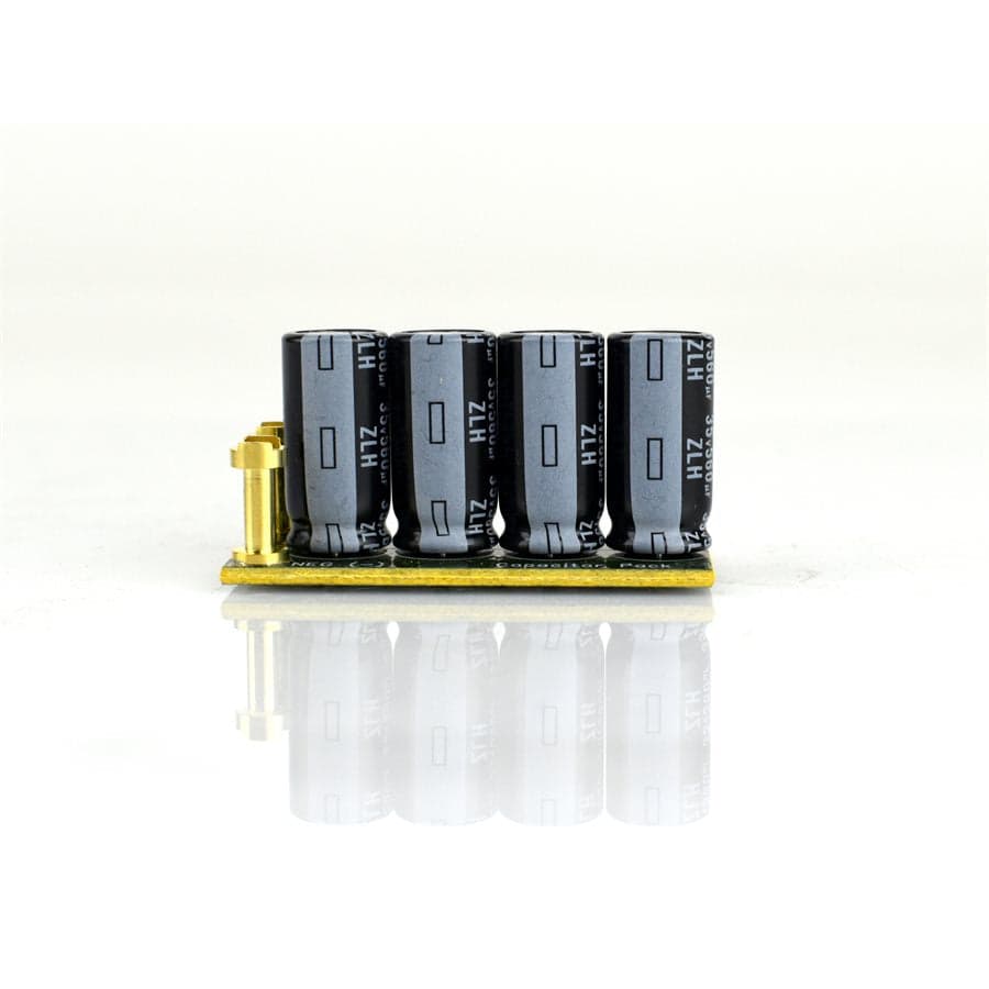 Castle Creations Capacitor Pack, 8S Max (35V), 2240μF for fpv drones