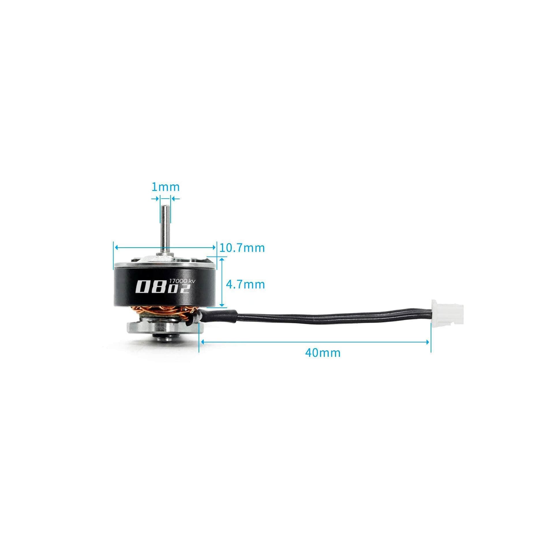 GEPRC SPEEDX2 0802 Micro Motor - 17000Kv for fpv drones 4