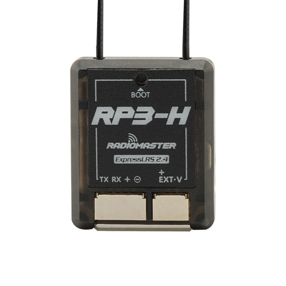 RadioMaster RP3-H ExpressLRS 2.4GHz Nano Receiver for fpv drones 1