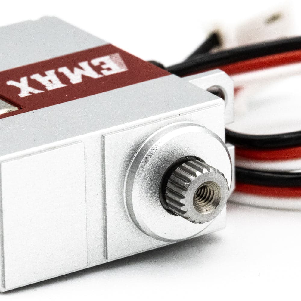 EMAX ES9256HV Digital Serial Servo Metal Gear 0.07s/60° 4.8V TTL 360° Continuous Rotation for Robot and Fixed-wing RC Model for fpv drones 3