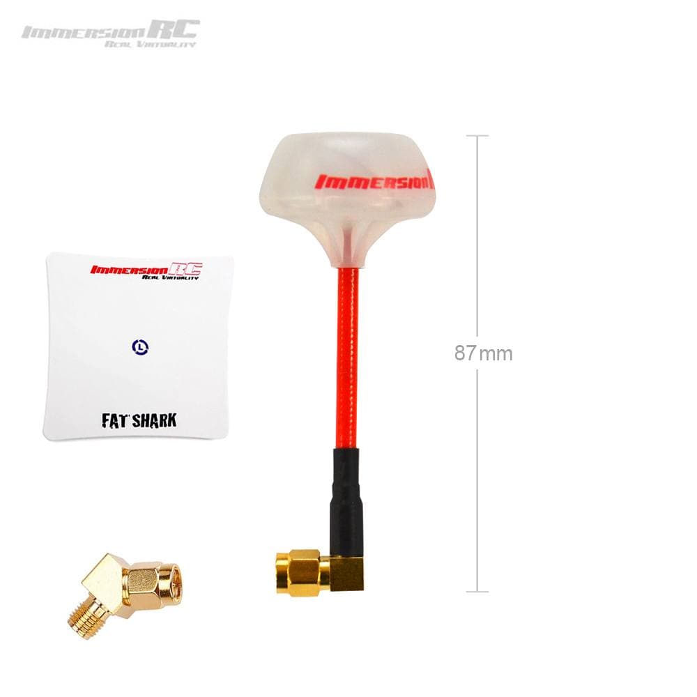 ImmersionRC SpiroNET v2 5.8GHz Diversity Bundle (2 antennes) - LHCP - SMA for fpv drones 2
