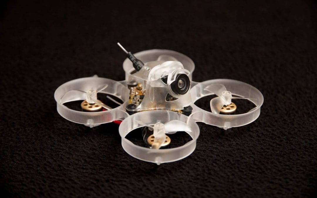 NewBeeDrone AcroBee65 BeeBrainBL V1 Brushless BNF (FrSky) for fpv drones