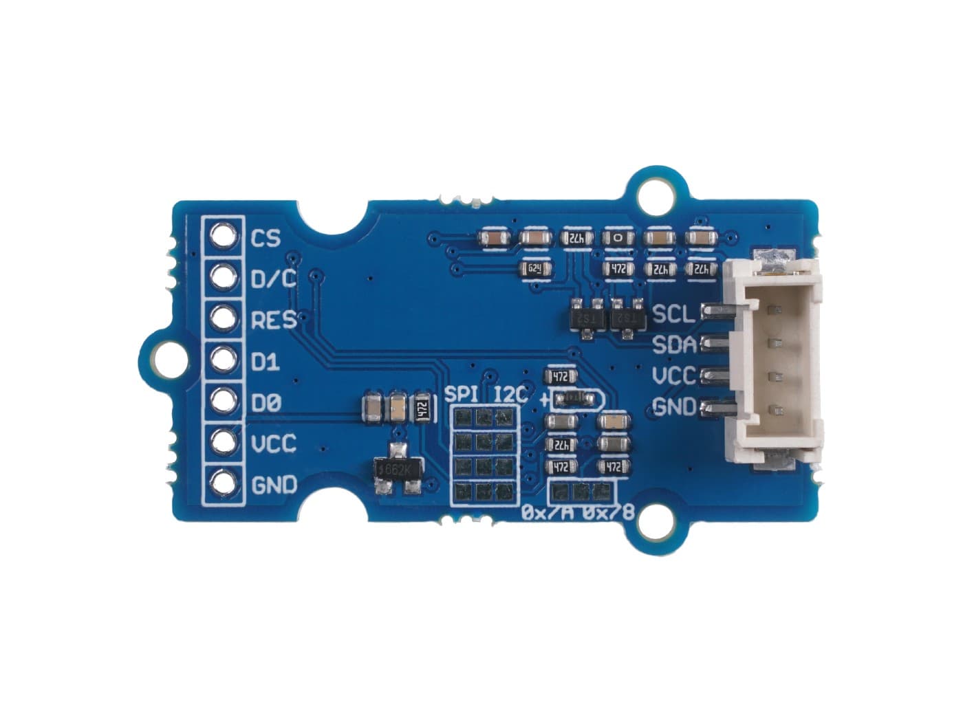 Grove - OLED Yellow&Blue Display 0.96 (SSD1315) - SPI/IIC -3.3V/5V for fpv drones 3