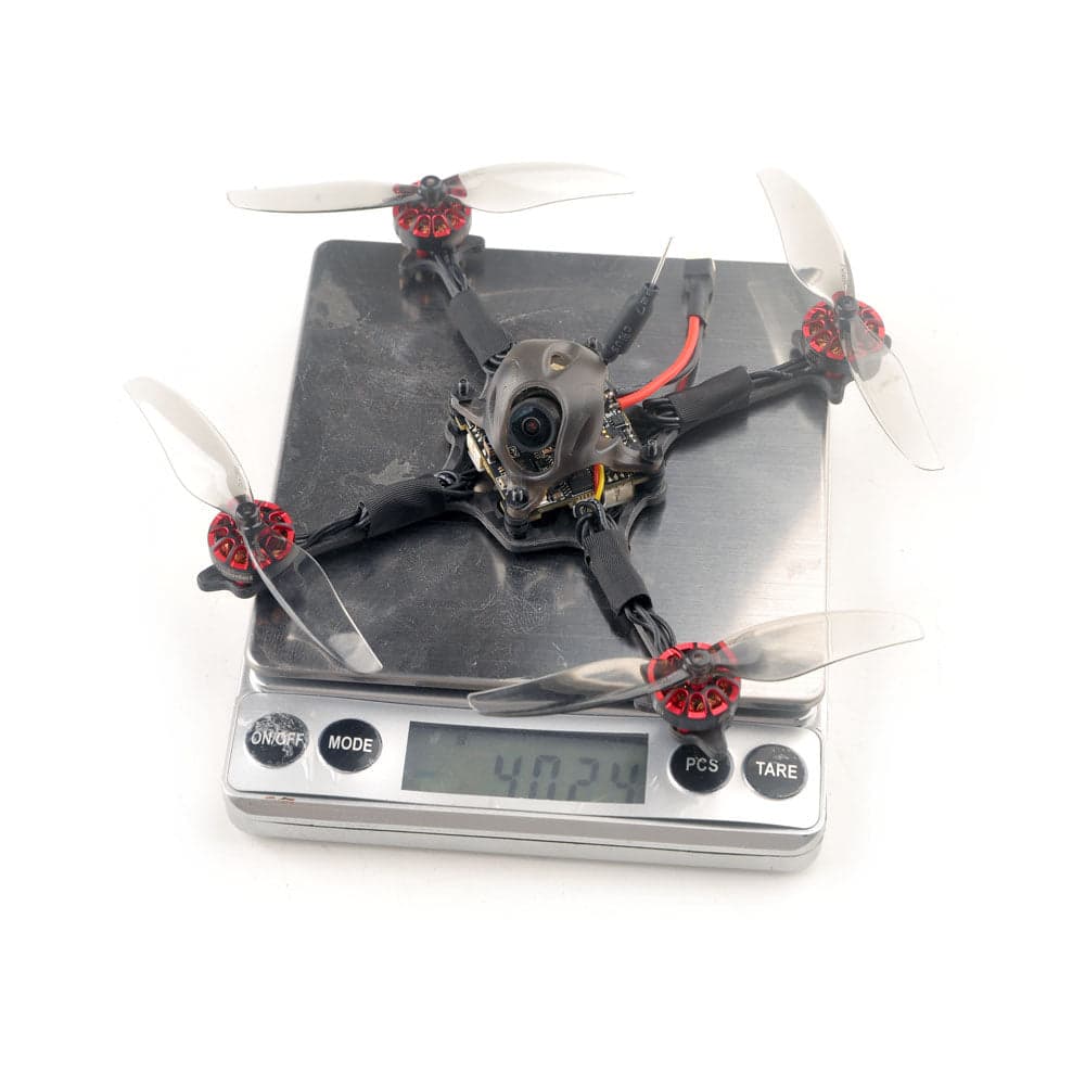 Happymodel Crux3 ELRS 1S Toothpick FPV Racing Drone - ELRS 2.4GHz BNF for fpv drones 5