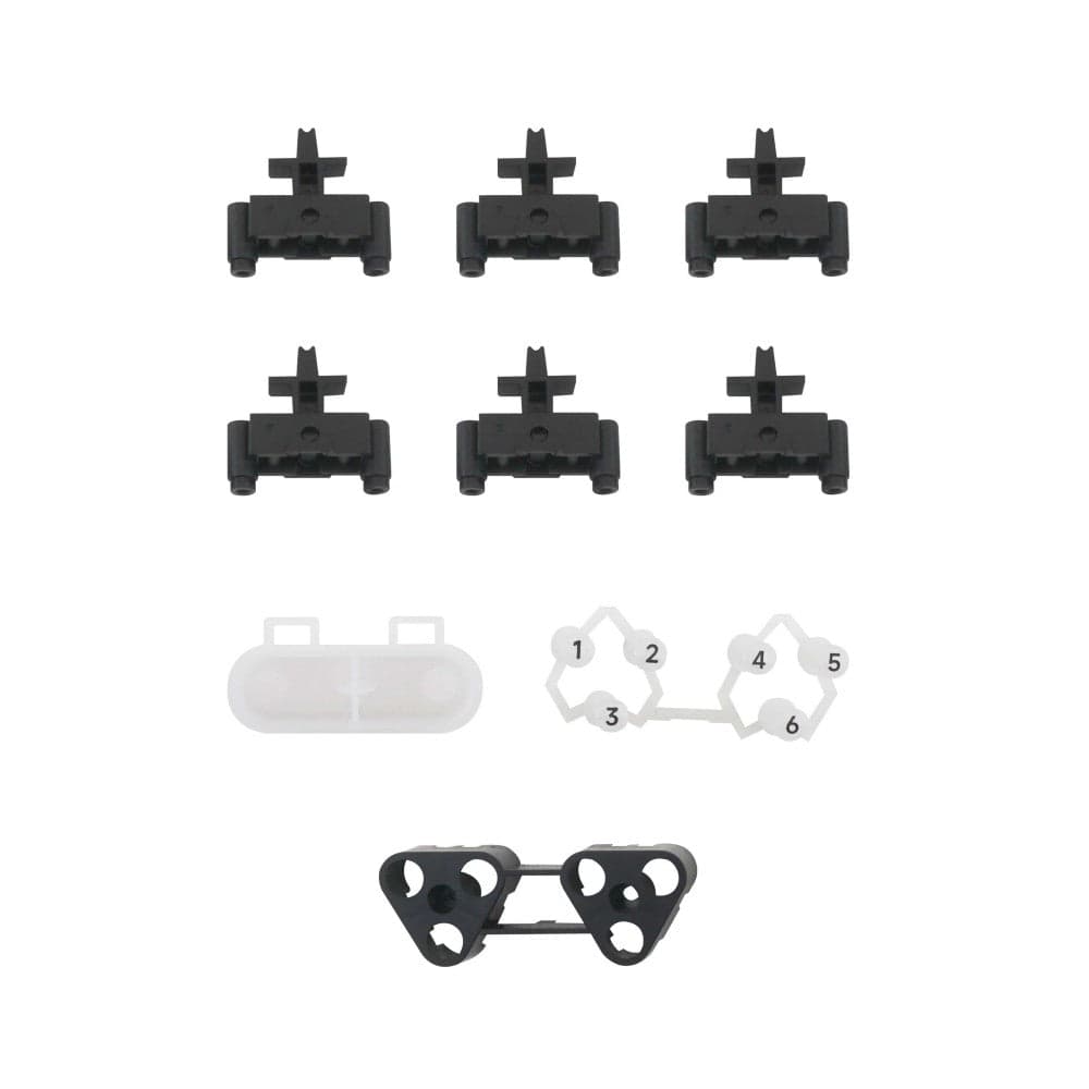 RadioMaster GX15 Plastic Button Kit for fpv drones 1