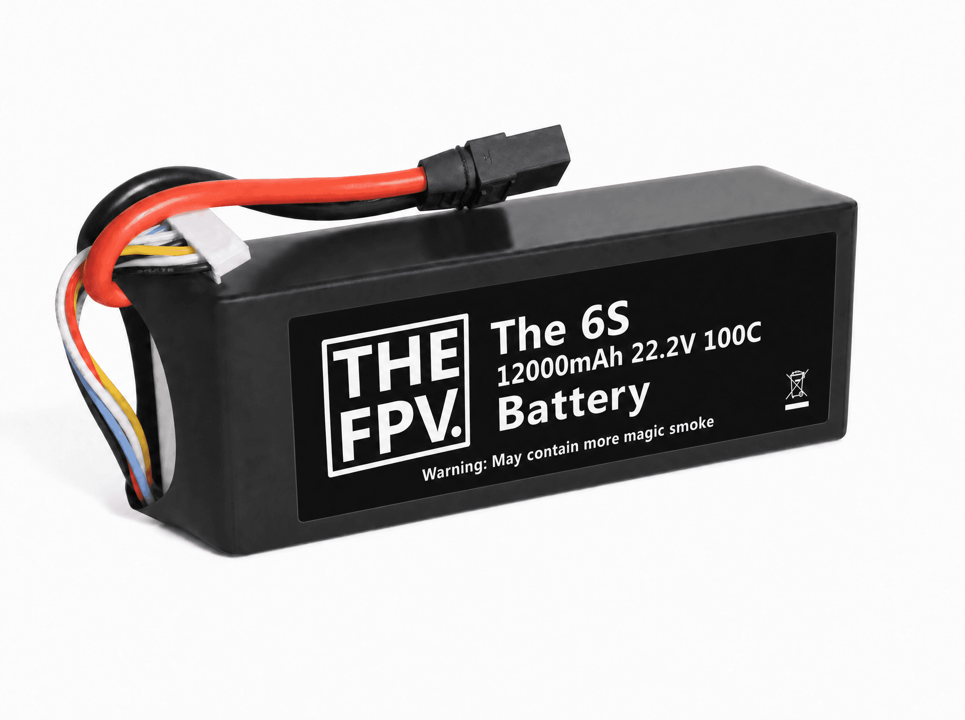 TheFPV 12000mAh 6S 60C High Capacity Lipo Battery (XT90) for fpv drones