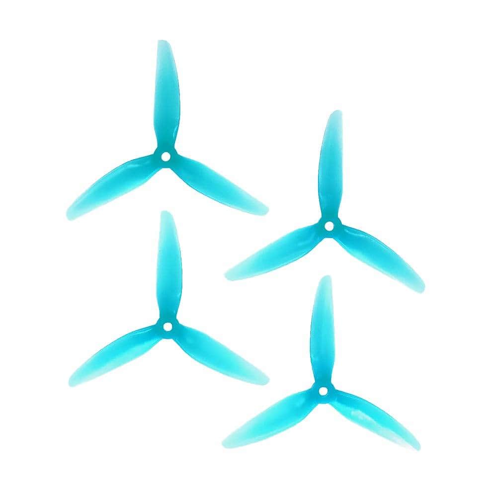 HQProp DP 6x3x3 V1S Propeller (Set of 4) - Light Blue
