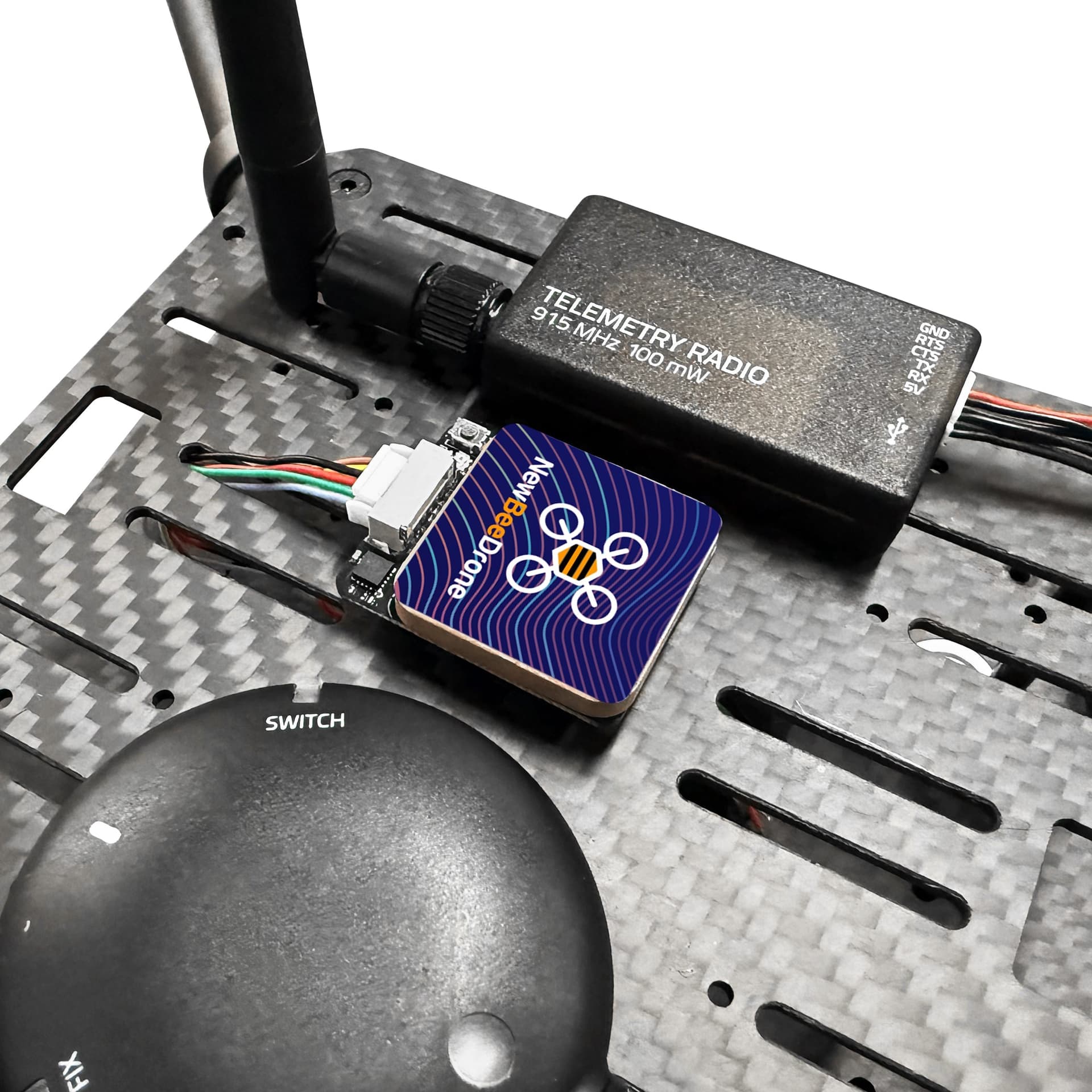 NewBeeDrone BeeID Pro M10 GPS Module with RemoteID & IST8310 Compass for fpv drones 6
