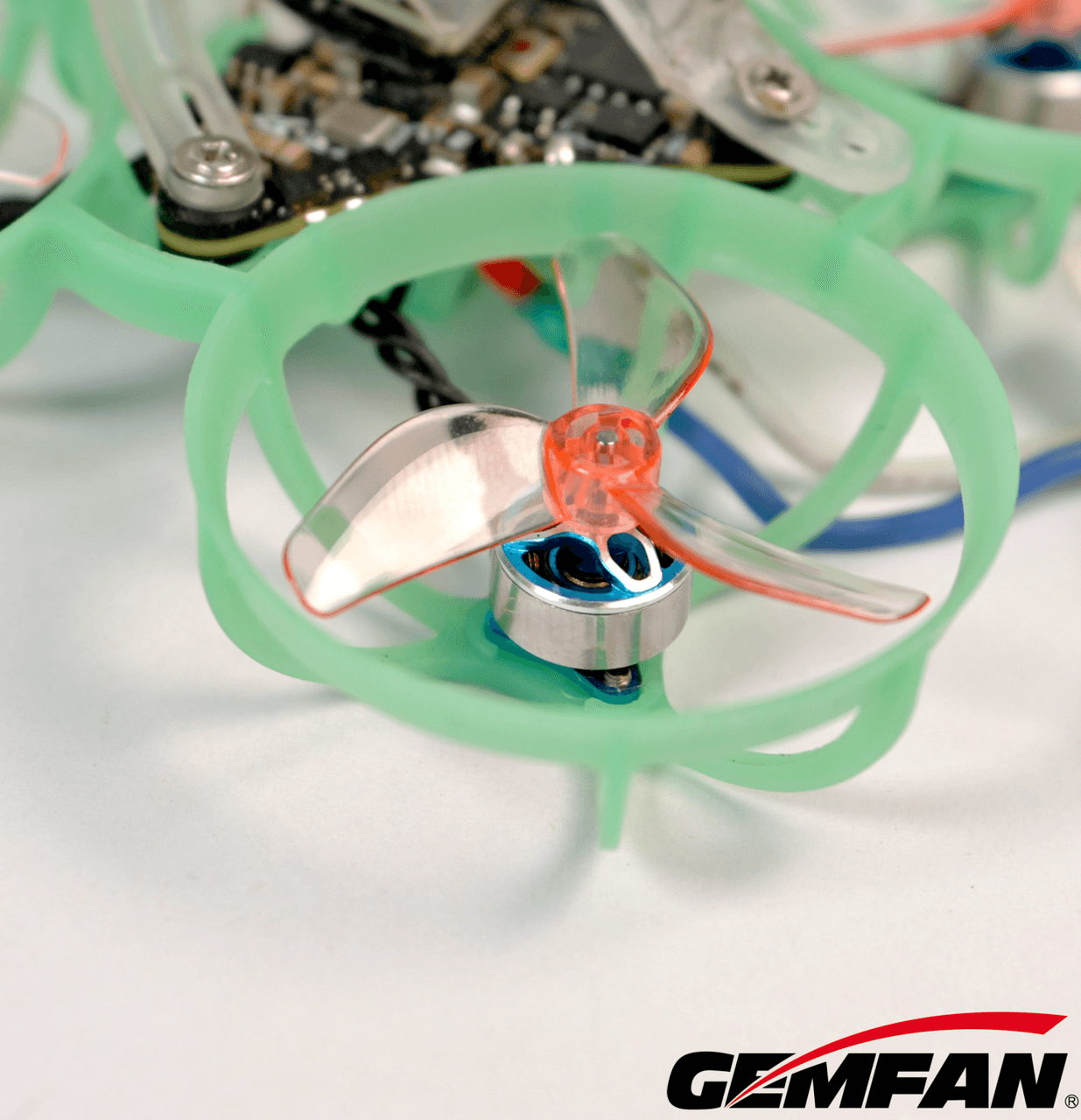 Gemfan 1207-3 31mm Tri-Blade Prop (4CW+4CCW) for fpv drones 4