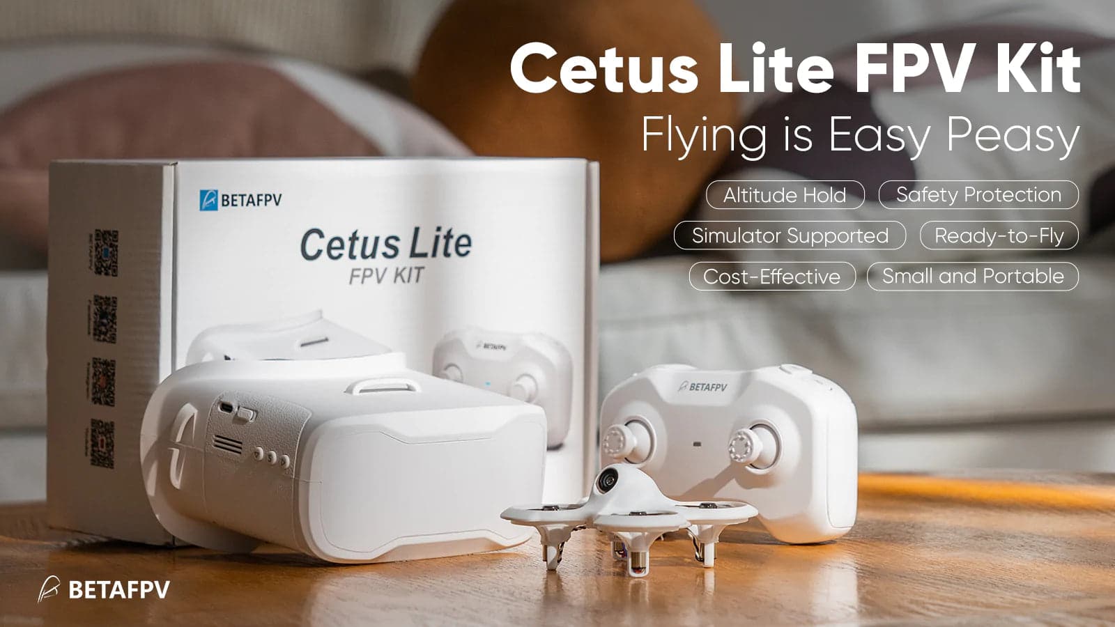 BetaFPV Cetus Lite V2.0 FPV Drone Starter Kit for fpv drones 5