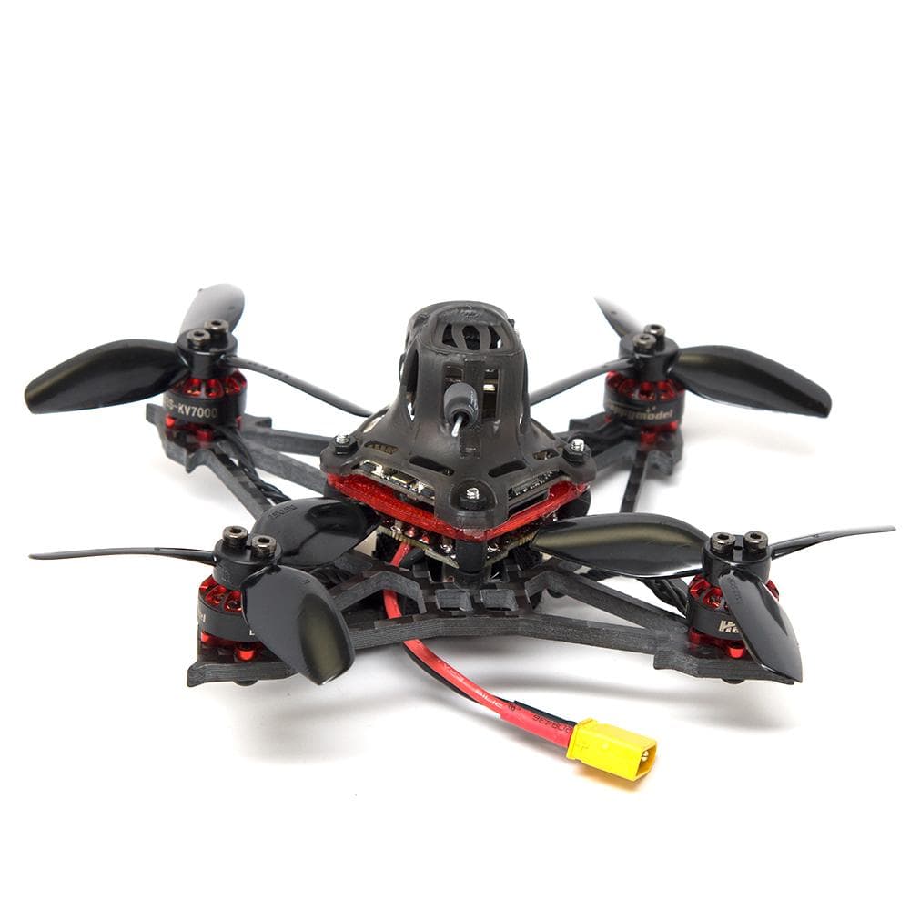 HappyModel BNF Larva X 2.5" Micro Drone - FrSky D8 Version for fpv drones 3
