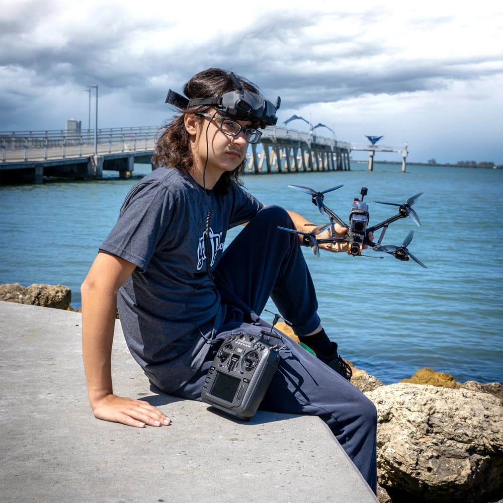 RadioMaster TX16S MKII MAX PRO Radio Transmitter w/ AG01 Gimbals - Lumenier Edition - ELRS 2.4GHz - 8.25 - Black for fpv drones 9