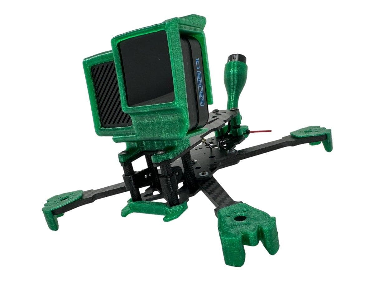 Ummagawd BotGrinder Grinderino GoPro Hero 10 Bones Mount for fpv drones 1