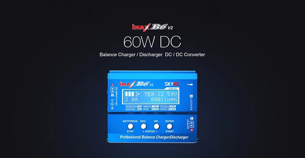 SkyRC iMax B6 V2 Charger for fpv drones 15