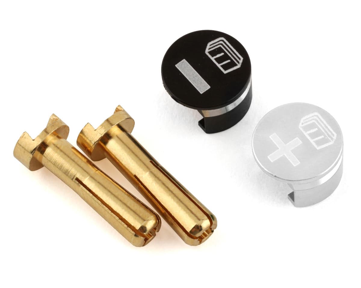 WhitzRacing Battery Grabs & Bullet Connectors (4MM) for fpv drones 2
