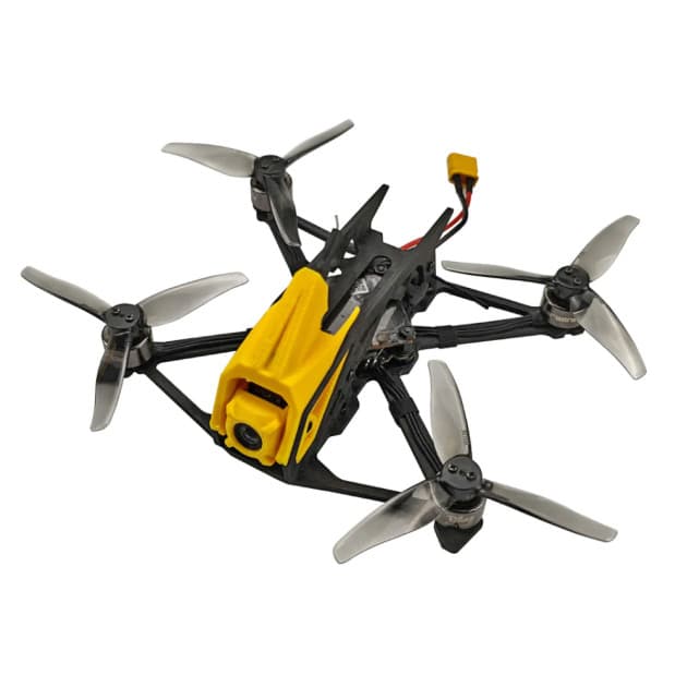 DarwinFPV BabyApe III DJI O4 built 3" FPV drone