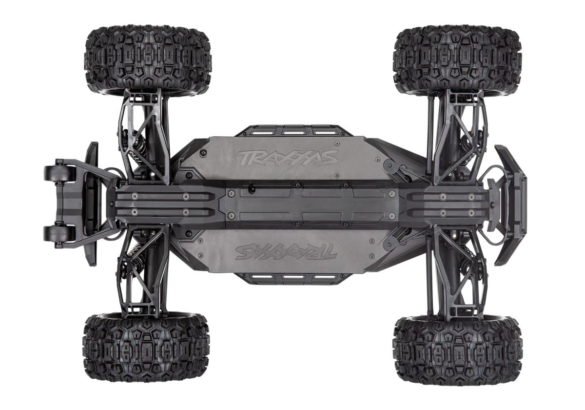 Traxxas Maxx 4WD Brushless Scale Monstertruck 1/10 for fpv drones 8