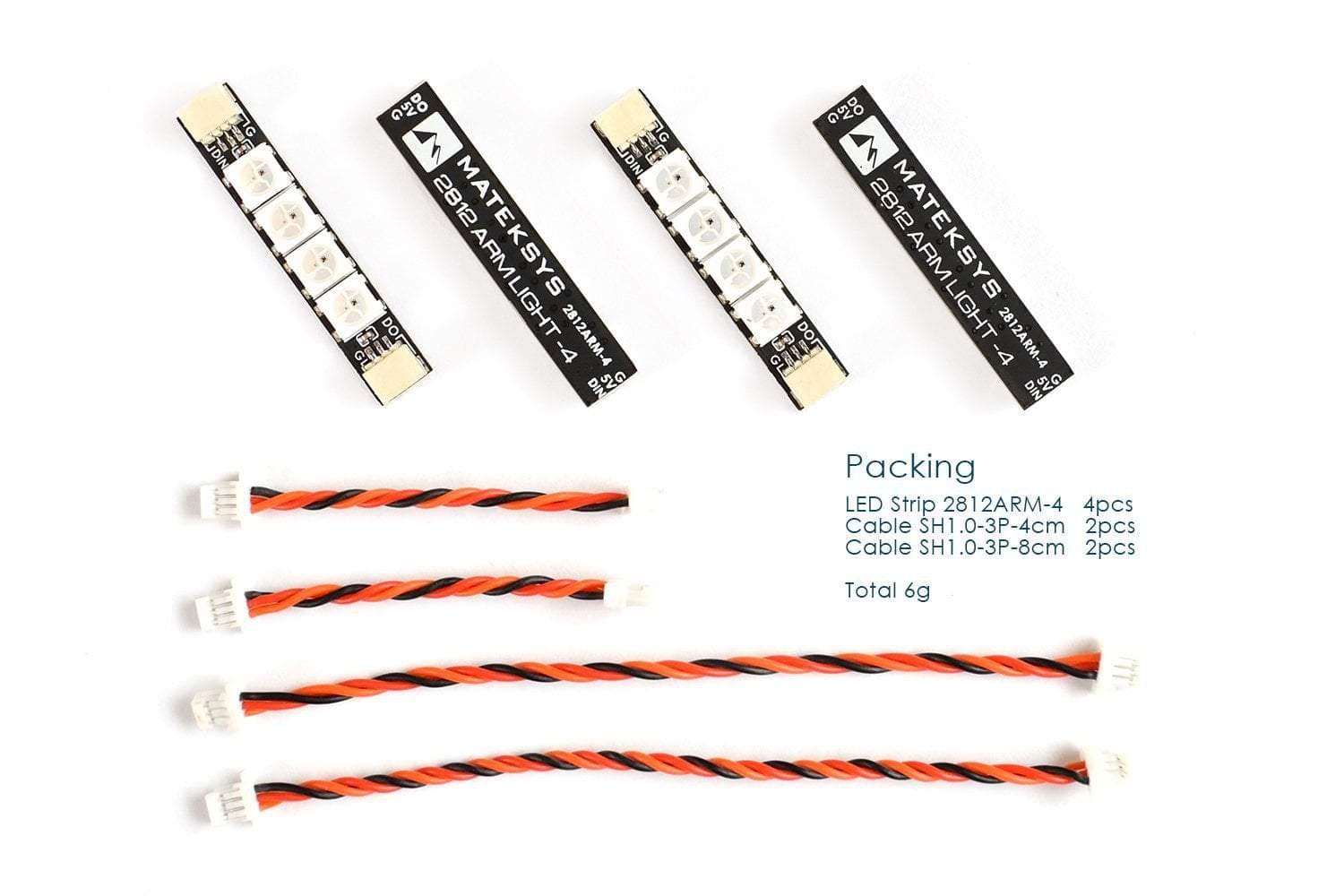Matek LED Controller / Arm Lights 2812 - EOL for fpv drones 2