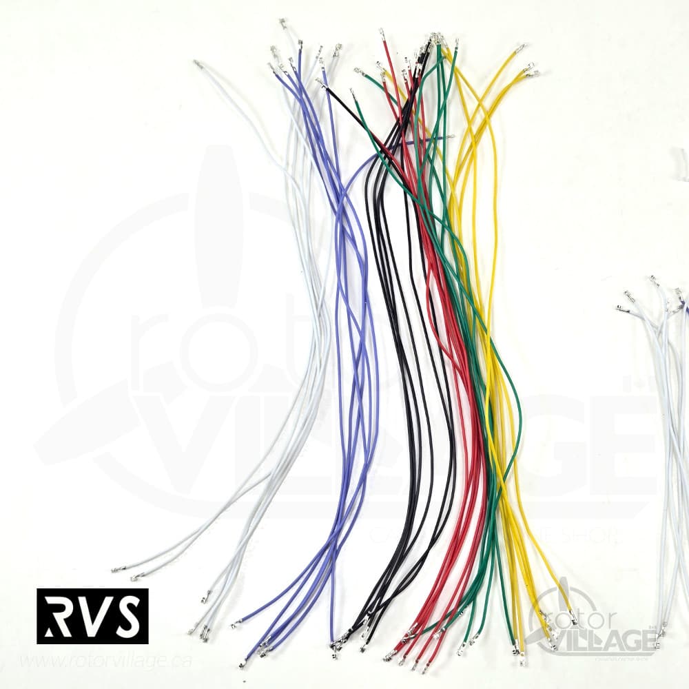 RVS DIY Wiring & Connectors Kit (128pcs) for fpv drones 3