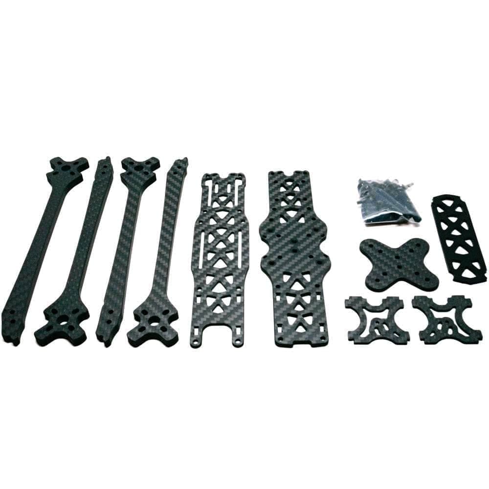 RDQ Source One V4 Long Range 7" Frame Kit - 6mm DeadCat Arms for fpv drones 3