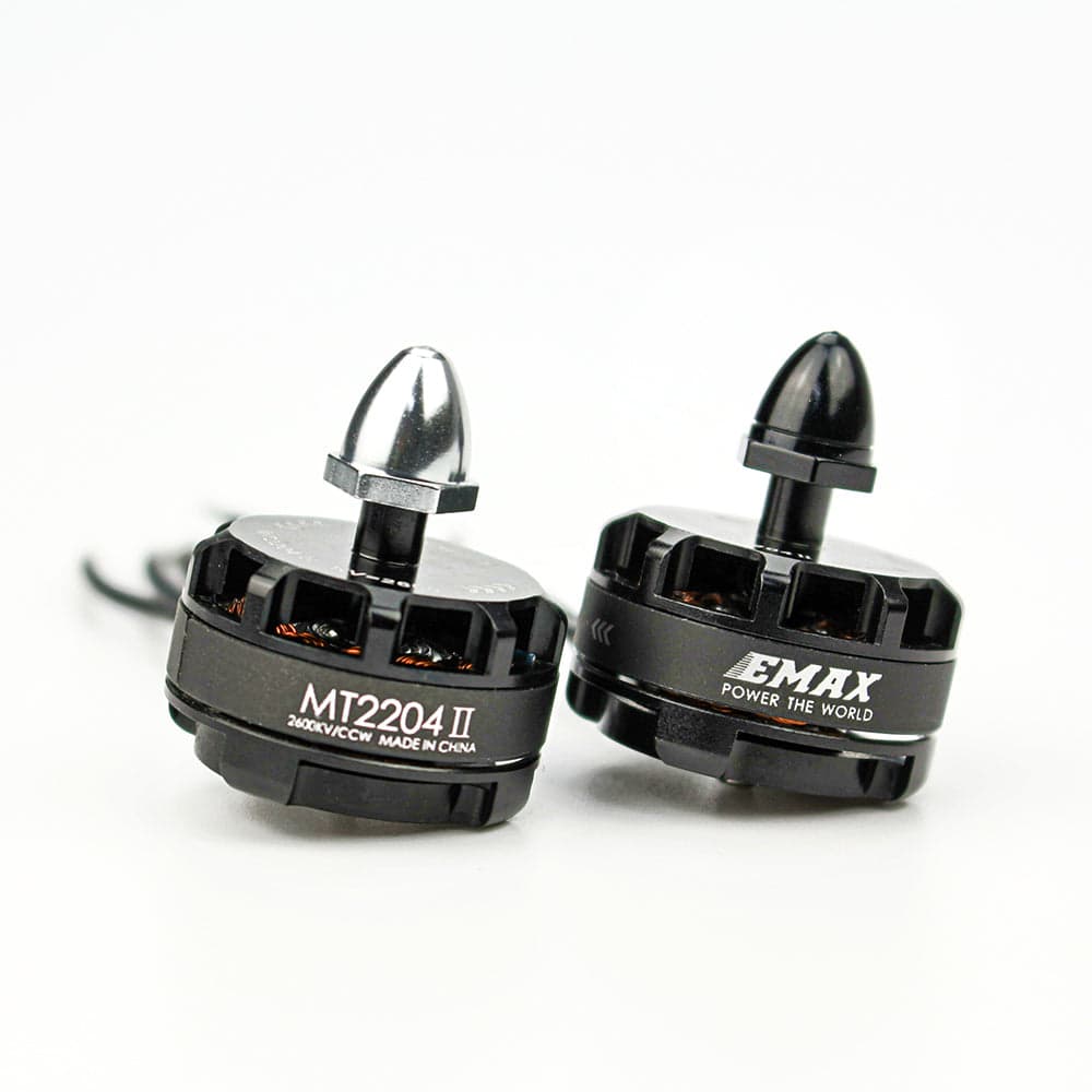 EMAX ★MT2204II 2600KV Brushless Motor with CW & CCW Thread options for fpv drones 7