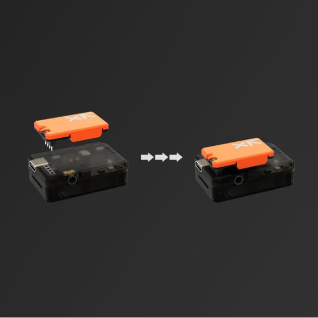 XF Headtracker Wireless PPM Module for fpv drones 3