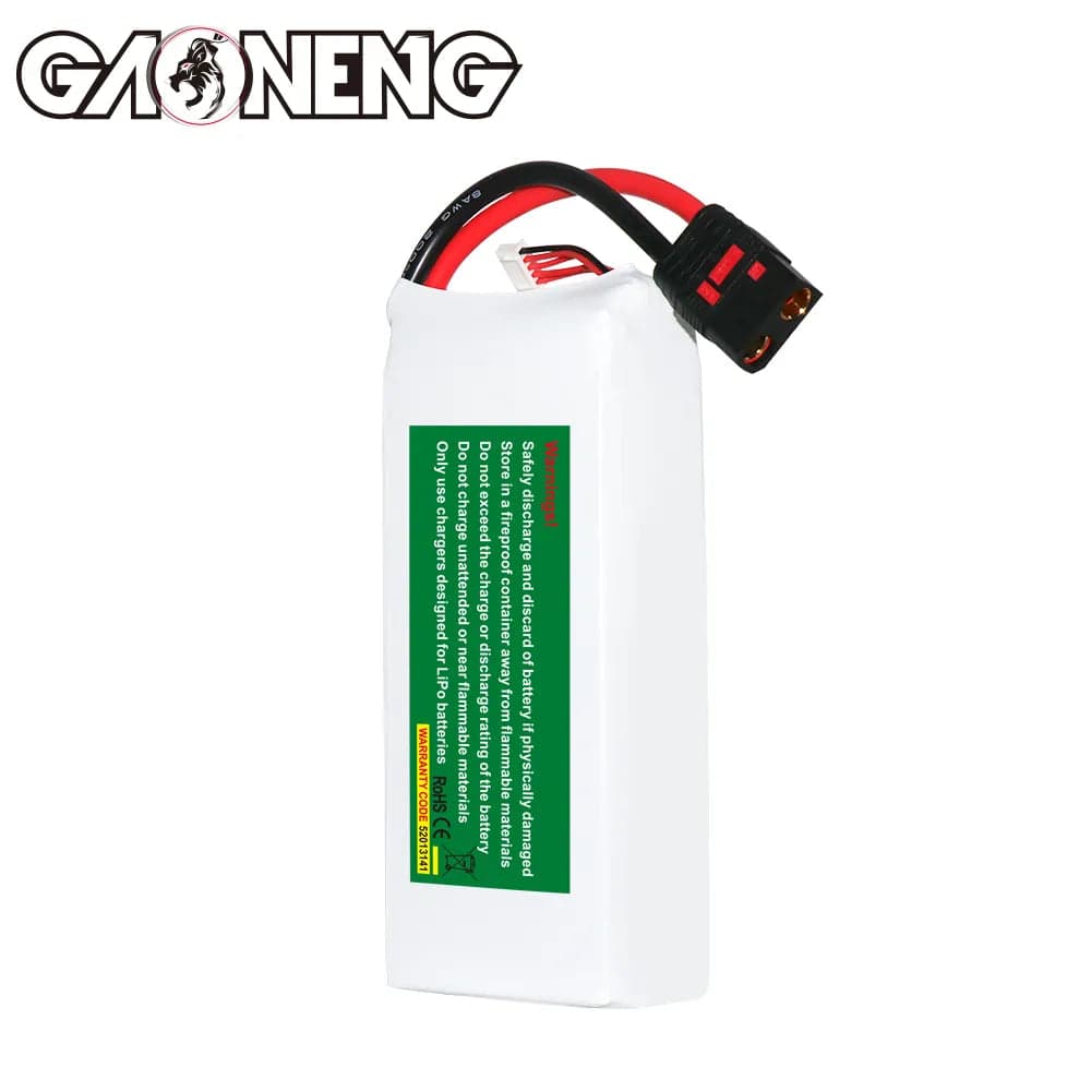 GAONENG GNB 4S1P 14.8V 16000mAh 70C RC LiPo Battery QS8 [DG] for fpv drones 3