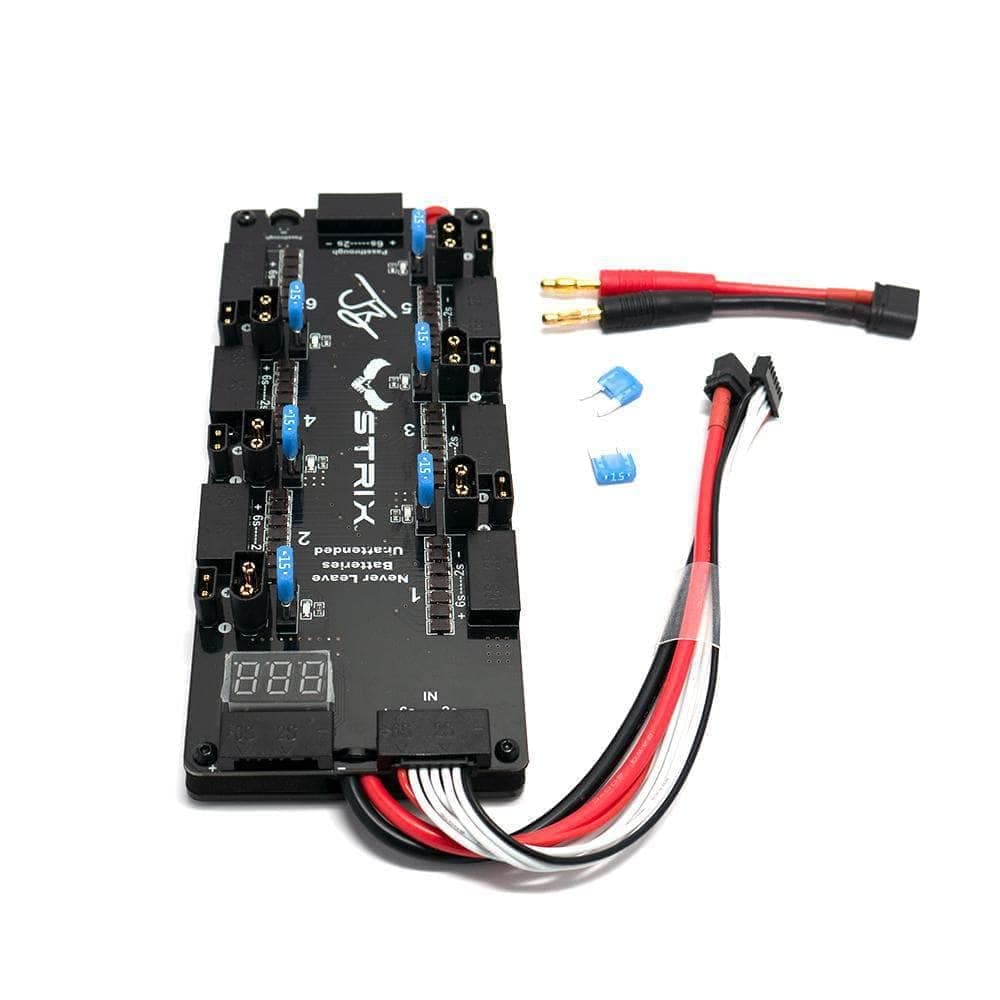 STRIX Ultimate Joshua Bardwell 2-6S XT30 / XT60 Parallel Charging Board - JB Signature Line for fpv drones 2