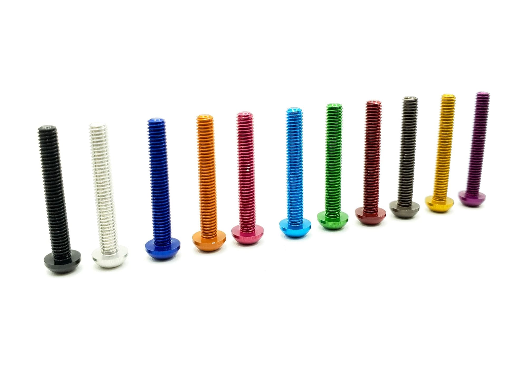 7075 ALUMINUM M3 STACK SCREWS 25mm (5 Pcs.) for fpv drones 1