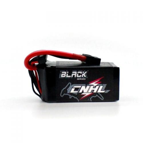 3-Pack CNHL Black Series 1500mAh 14.8V 4S 100C Lipo Battery for fpv drones 2