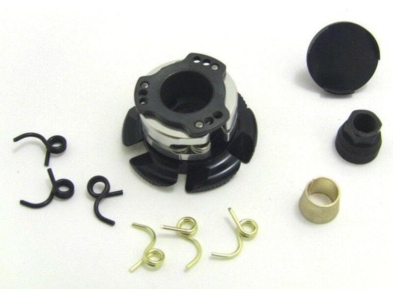 X Spede EAC100X3 1/8 Adjustable Aluminum 3 Shoe Clutch Flywheel Combo for fpv drones