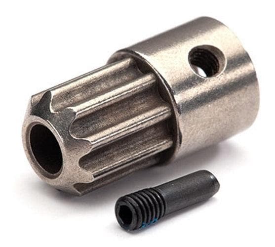 Traxxas 8954 Drive Hub Front (1)/ 3x10 Screw Pin (1) Maxx for fpv drones