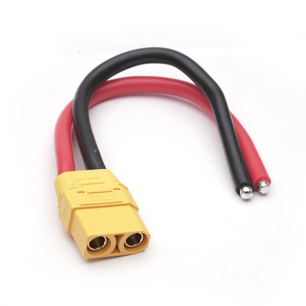 Plexa XT90 Female 10AWG 150mm Cable for fpv drones