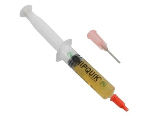 Tack Flux SMD291 no clean 5cc ROHS for fpv drones