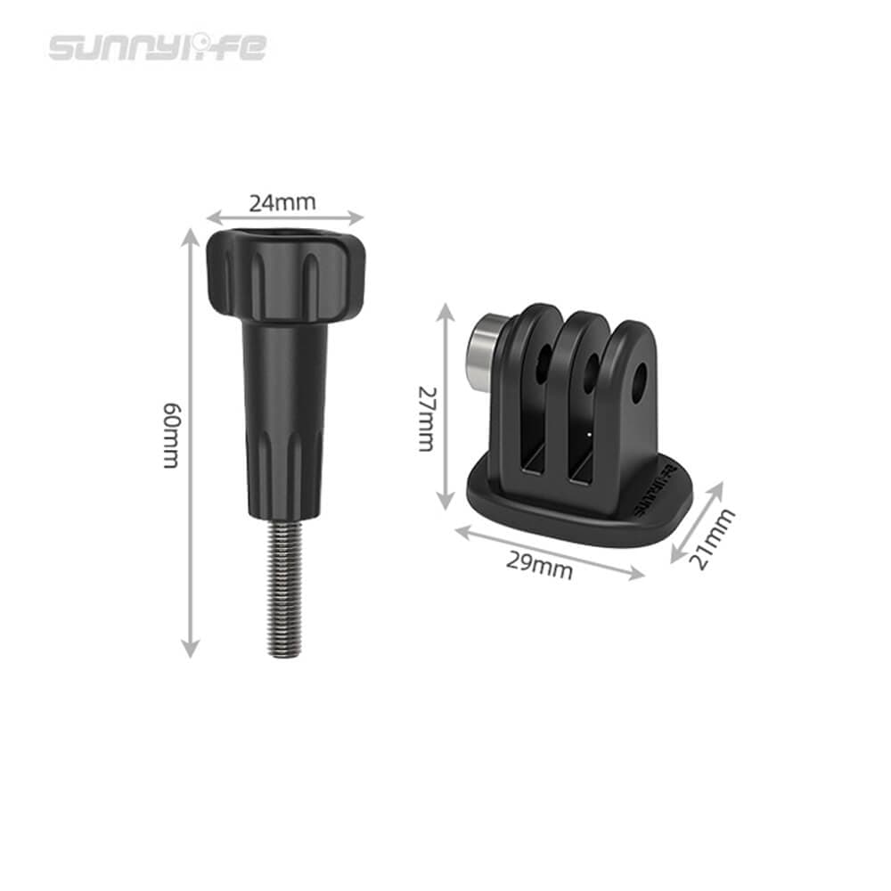 Sunnylife 1/4 Adapter voor Action Camera for fpv drones 3