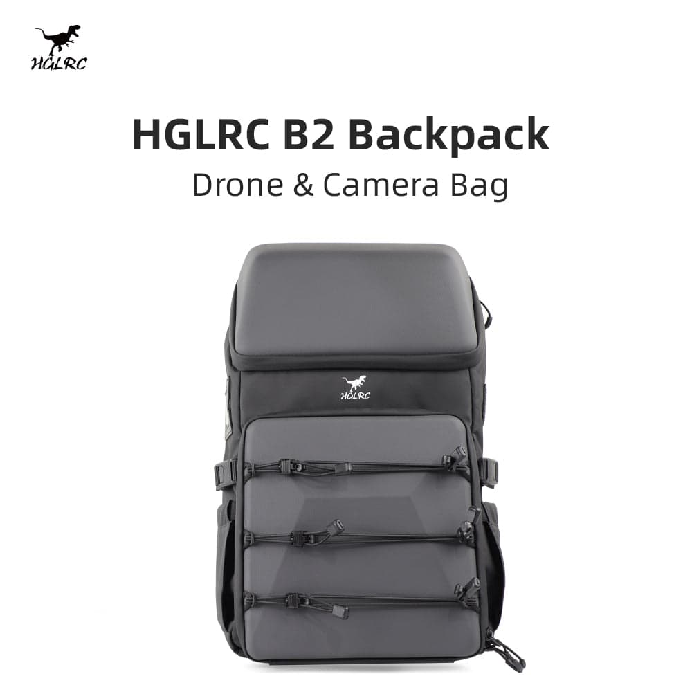 HGLRC B2 Black-grey Backpack